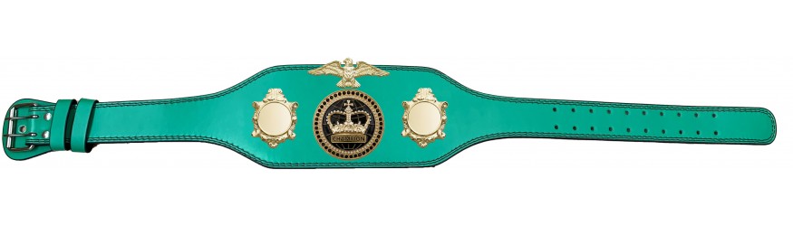 CHAMPIONSHIP BELT - BUD004/G/BLKGEM - AVAILABLE IN 4 COLOURS
